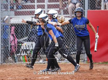 Thumbnail 1 in Oxford vs. St. Joseph (CIAC Class M Final) photogallery.