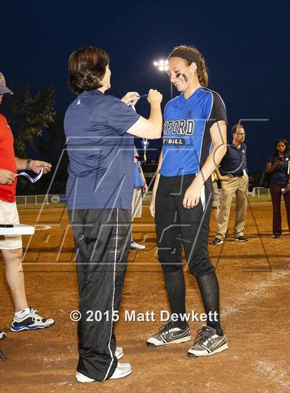 Thumbnail 3 in Oxford vs. St. Joseph (CIAC Class M Final) photogallery.