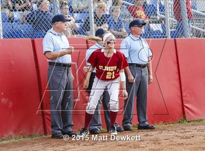 Thumbnail 1 in Oxford vs. St. Joseph (CIAC Class M Final) photogallery.