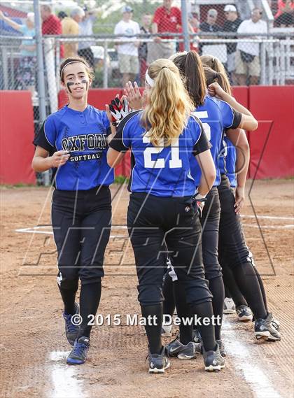 Thumbnail 1 in Oxford vs. St. Joseph (CIAC Class M Final) photogallery.