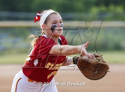 Thumbnail 2 in Oxford vs. St. Joseph (CIAC Class M Final) photogallery.