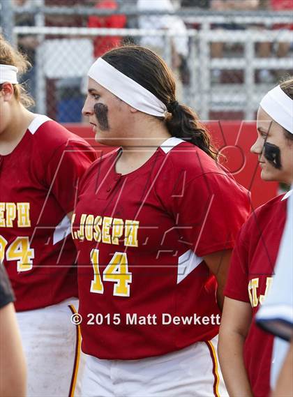 Thumbnail 1 in Oxford vs. St. Joseph (CIAC Class M Final) photogallery.