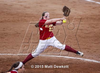 Thumbnail 2 in Oxford vs. St. Joseph (CIAC Class M Final) photogallery.
