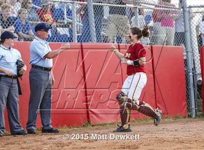 Thumbnail 1 in Oxford vs. St. Joseph (CIAC Class M Final) photogallery.