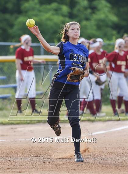 Thumbnail 1 in Oxford vs. St. Joseph (CIAC Class M Final) photogallery.