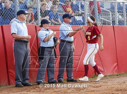Thumbnail 2 in Oxford vs. St. Joseph (CIAC Class M Final) photogallery.