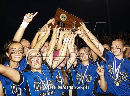 Thumbnail 1 in Oxford vs. St. Joseph (CIAC Class M Final) photogallery.