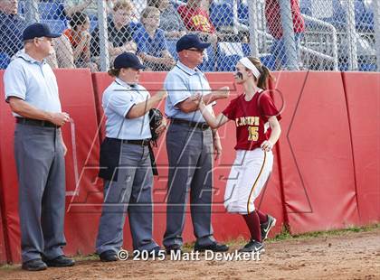 Thumbnail 1 in Oxford vs. St. Joseph (CIAC Class M Final) photogallery.