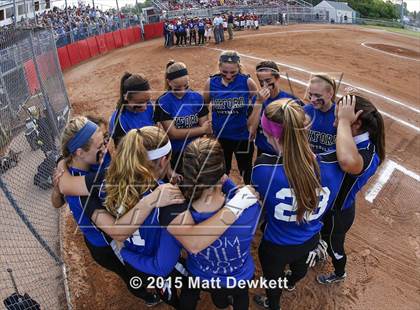 Thumbnail 3 in Oxford vs. St. Joseph (CIAC Class M Final) photogallery.