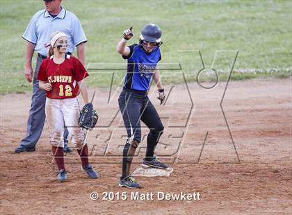Thumbnail 3 in Oxford vs. St. Joseph (CIAC Class M Final) photogallery.
