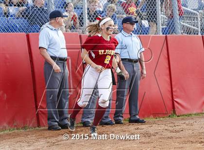Thumbnail 3 in Oxford vs. St. Joseph (CIAC Class M Final) photogallery.