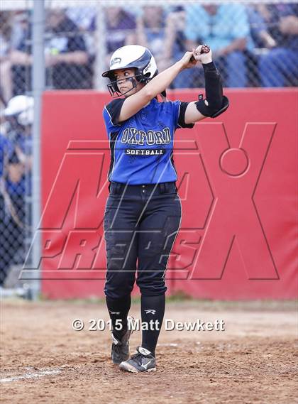Thumbnail 2 in Oxford vs. St. Joseph (CIAC Class M Final) photogallery.