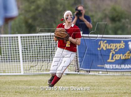 Thumbnail 3 in Oxford vs. St. Joseph (CIAC Class M Final) photogallery.