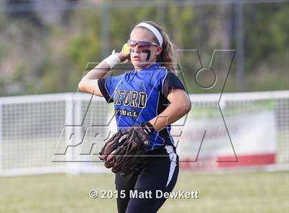 Thumbnail 2 in Oxford vs. St. Joseph (CIAC Class M Final) photogallery.