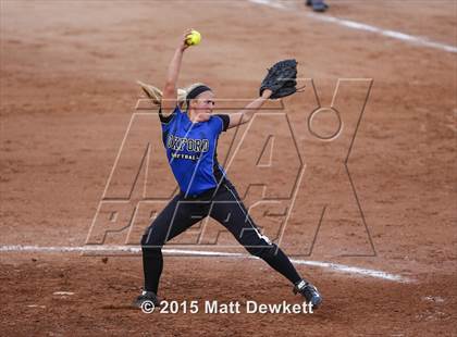 Thumbnail 1 in Oxford vs. St. Joseph (CIAC Class M Final) photogallery.