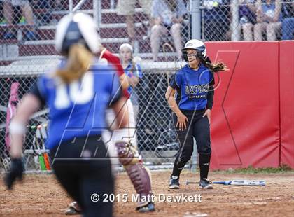 Thumbnail 3 in Oxford vs. St. Joseph (CIAC Class M Final) photogallery.