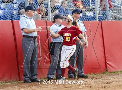 Thumbnail 1 in Oxford vs. St. Joseph (CIAC Class M Final) photogallery.