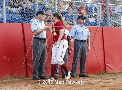 Thumbnail 3 in Oxford vs. St. Joseph (CIAC Class M Final) photogallery.
