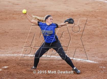 Thumbnail 2 in Oxford vs. St. Joseph (CIAC Class M Final) photogallery.