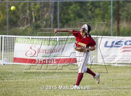 Thumbnail 3 in Oxford vs. St. Joseph (CIAC Class M Final) photogallery.