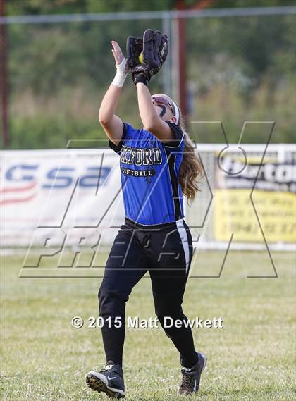 Thumbnail 1 in Oxford vs. St. Joseph (CIAC Class M Final) photogallery.