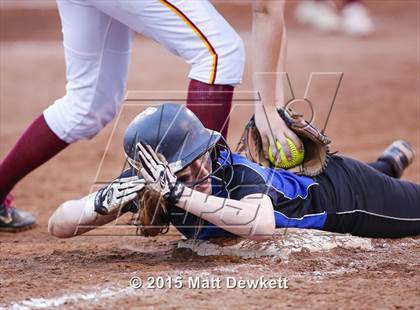 Thumbnail 3 in Oxford vs. St. Joseph (CIAC Class M Final) photogallery.
