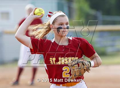 Thumbnail 3 in Oxford vs. St. Joseph (CIAC Class M Final) photogallery.