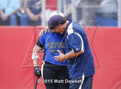 Thumbnail 1 in Oxford vs. St. Joseph (CIAC Class M Final) photogallery.
