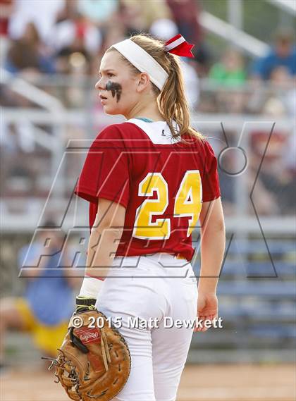 Thumbnail 2 in Oxford vs. St. Joseph (CIAC Class M Final) photogallery.