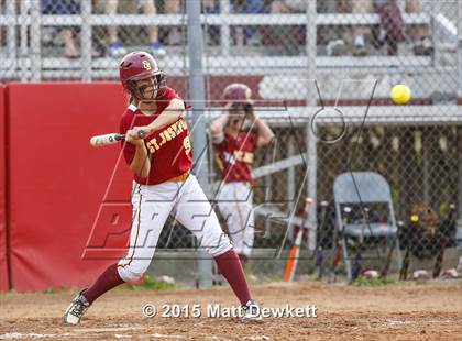 Thumbnail 1 in Oxford vs. St. Joseph (CIAC Class M Final) photogallery.