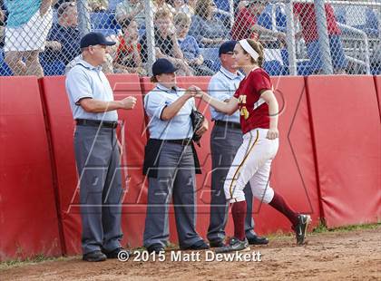 Thumbnail 2 in Oxford vs. St. Joseph (CIAC Class M Final) photogallery.