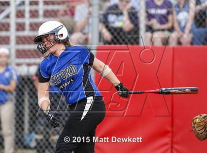 Thumbnail 3 in Oxford vs. St. Joseph (CIAC Class M Final) photogallery.