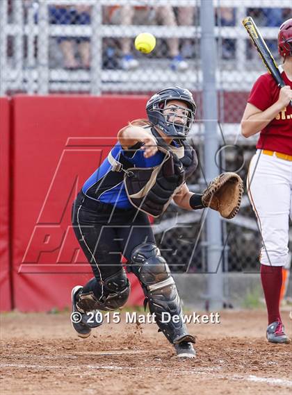 Thumbnail 3 in Oxford vs. St. Joseph (CIAC Class M Final) photogallery.