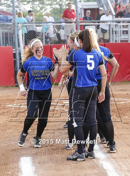 Thumbnail 2 in Oxford vs. St. Joseph (CIAC Class M Final) photogallery.