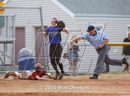 Thumbnail 2 in Oxford vs. St. Joseph (CIAC Class M Final) photogallery.