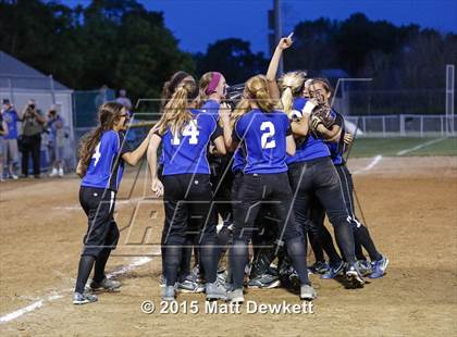 Thumbnail 3 in Oxford vs. St. Joseph (CIAC Class M Final) photogallery.