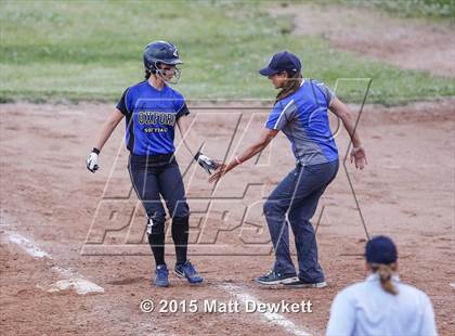 Thumbnail 3 in Oxford vs. St. Joseph (CIAC Class M Final) photogallery.