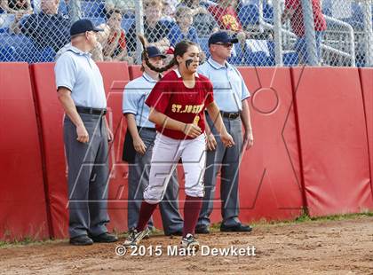 Thumbnail 3 in Oxford vs. St. Joseph (CIAC Class M Final) photogallery.
