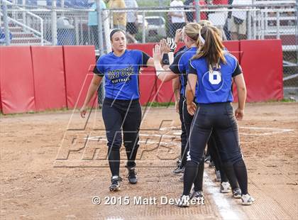 Thumbnail 2 in Oxford vs. St. Joseph (CIAC Class M Final) photogallery.