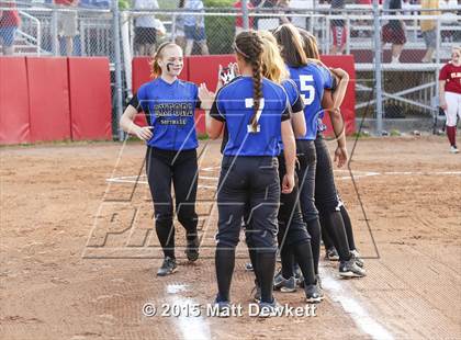 Thumbnail 2 in Oxford vs. St. Joseph (CIAC Class M Final) photogallery.