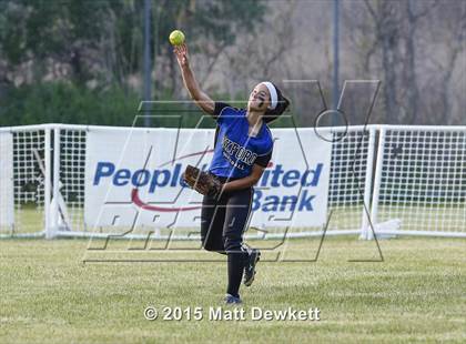 Thumbnail 2 in Oxford vs. St. Joseph (CIAC Class M Final) photogallery.