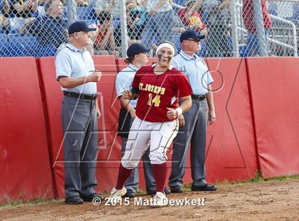 Thumbnail 3 in Oxford vs. St. Joseph (CIAC Class M Final) photogallery.