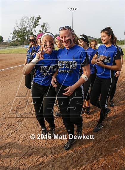 Thumbnail 2 in Oxford vs. St. Joseph (CIAC Class M Final) photogallery.