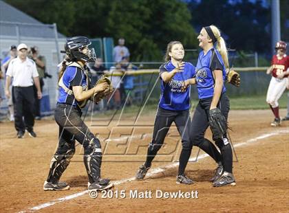 Thumbnail 2 in Oxford vs. St. Joseph (CIAC Class M Final) photogallery.