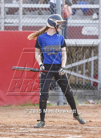 Thumbnail 3 in Oxford vs. St. Joseph (CIAC Class M Final) photogallery.