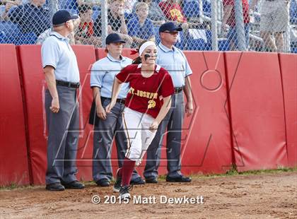 Thumbnail 2 in Oxford vs. St. Joseph (CIAC Class M Final) photogallery.