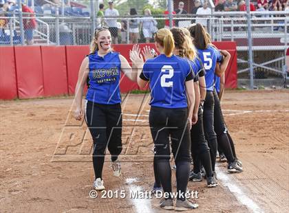 Thumbnail 3 in Oxford vs. St. Joseph (CIAC Class M Final) photogallery.