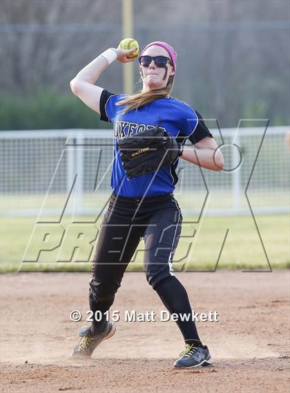Thumbnail 1 in Oxford vs. St. Joseph (CIAC Class M Final) photogallery.