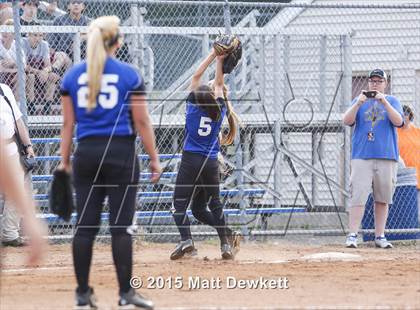 Thumbnail 3 in Oxford vs. St. Joseph (CIAC Class M Final) photogallery.