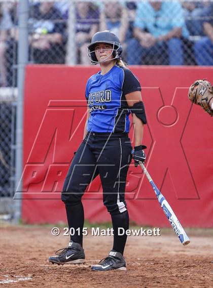 Thumbnail 2 in Oxford vs. St. Joseph (CIAC Class M Final) photogallery.